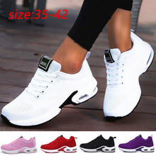 Load image into Gallery viewer, Fashion Women Lightweight Sneakers Running