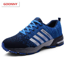 Load image into Gallery viewer, Men Running Shoes Breathable Outdoor